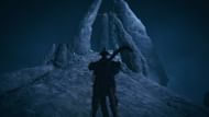 The area underneath the Cathedral of Manus Metyr that leads to Metyr, Mother of Fingers' boss fight arena (Image via FromSoftware)